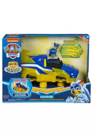 Psi Patrol Pojazd transformuj�cy Chase"a ze �wiat�em i d�wi�kiem + figurka