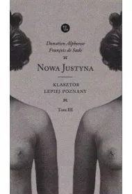Nowa Justyna Tom 3 Klasztor lepiej poznany