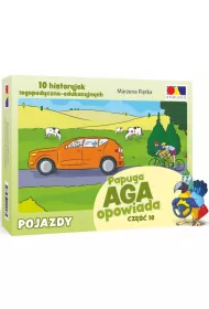Historyjki obrazkowe. Papuga Aga opowiada cz.10