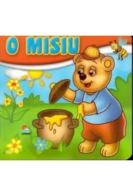 Ksi��eczka do czytania ze sztywnymi stronami. O misiu
