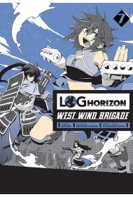 Log Horizon - West Wind Brigade. Tom 7