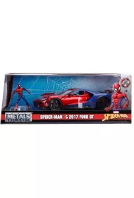 Spiderman 2017 Ford GT Dickie Toys