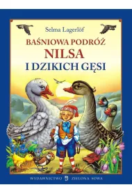 Ba�niowa podr� Nilsa i dzikich g�si