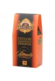 Basilur Herbata czarna cejloska Orange Pekoe Premium 100 g