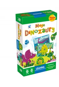 GRANNA MOJE DINOZAURY-GRANNA *