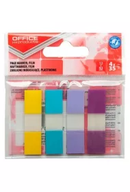 Office Products Zak�adki indeksuj�ce PP pastel