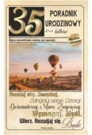 AbCard Kartka okoliczno�ciowa Urodziny 35 U74