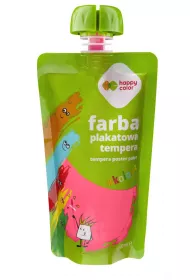 Happy Color Farba plakatowa tempera 100 ml rowy