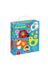 Pierwsze puzzle Maluszki Bright Junior Media