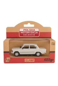 Fiat 125p MR popielaty Daffi