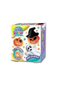 Zestaw kreatywny Strigo Just Squish stw�rz swoje �elowe figurki Halloween