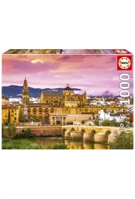 Puzzle 1000 el. Kordoba, Hiszpania Educa