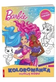 BARBIE DREAMTOPIA. KOLOROWANKA WED�UG KODU