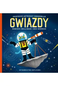 Profesor Astrokot obserwuje gwiazdy