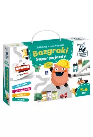 Bazgraki. Super pojazdy. Kapitan Nauka