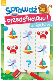 SPRAWD� SI� PRZEDSZKOLAKU  Z LEWKIEM