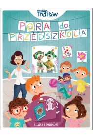 Pora do przedszkola. Rodzina Treflik�w. Ksi��ka z okienkami