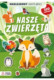 Nasze zwierz�ta. Naklejkowy zawr�t g�owy