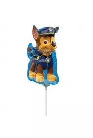 Amscan Mini shape. Balon foliowy Chase