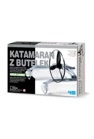 Green Science. Katamaran z butelek PET 4M