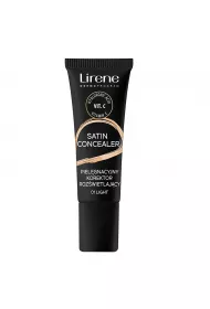 Lirene Satin Concealer pielgnujcy korektor rozwietlajcy 01 Light 10 ml
