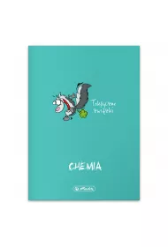Herlitz Zeszyt A5 Eco PP Chemia kratka 60 kartek