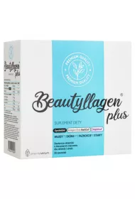 Pharmaverum Beautyllagen plus Suplement diety 30 sasz.