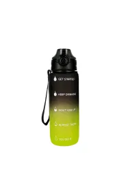 Bidon 750ml Green-Black  STARPAK 559257