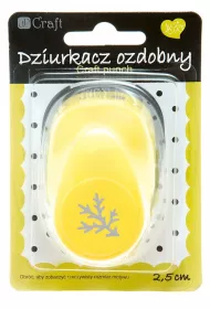 Dalprint Dziurkacz dekoracyjny 2,5 cm Ga��zka jod�y