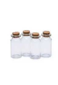 Brewis Buteleczki szklane 2.2 x 5 cm