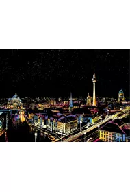 Twoje Hobby Berlin. Magiczna zdrapka - wydrapywanka 40.0 x 28.5 cm