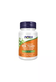 Now Foods Silymarin - Sylimaryna z Ostropestu Plamistego + Dandelion Root (Mniszek) + Karczoch Suplement diety 50 kaps.