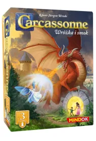 Carcassonne 3 Wr�ka i Smok Edycja 3 Bard Centrum Gier