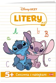 Disney uczy. Stich. �wiczenia z naklejkami. Litery