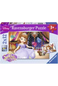 Puzzle 2x12 el. Ksi�niczka Sofia 075706 Ravensburger