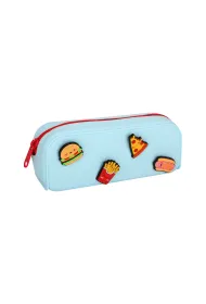 Puckator Pi�rnik silikonowy z zawieszkami Foodiemals