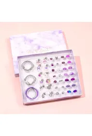 Bi�uteria w ozdobnym pude�ku 43 elementy Aliga