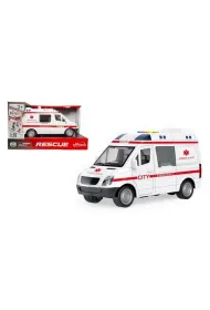 Ambulans ze �wiat�em i d�wi�kiem Swede