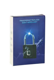 Zamek elektroniczny kdka na odcisk palca stalowy karbon