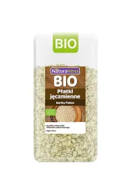 NaturaVena P�atki j�czmienne 300 g Bio