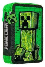 KIDS EUROSWAN Pi�rnik dwukomorowy z wyposa�eniem Minecraft MC00054