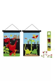 Rzutki magnetyczne rozmiar L Du�y Dinozaur Scratch