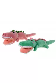 Maskotka pluszowa krokodyl 44cm MIX Adar