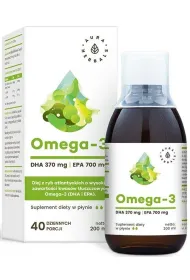 Aura Herbals Omega-3 Suplement diety 200 ml