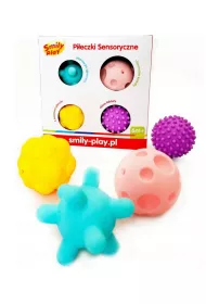 Pieczki sensoryczne Smily Play