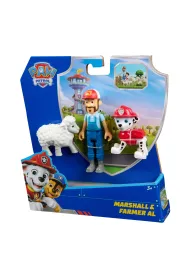 Psi Patrol - zestaw figurek - Marshall