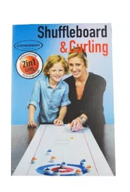 Gra 2w1 Shuffleboard - Curling Tactic