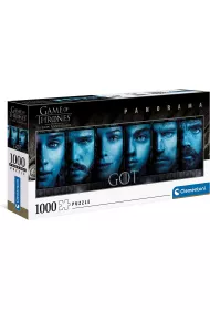 Puzzle panoramiczne 1000 el. Gra o tron Clementoni