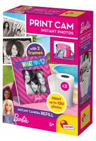 Barbie Print Cam Instant Photos Lisciani