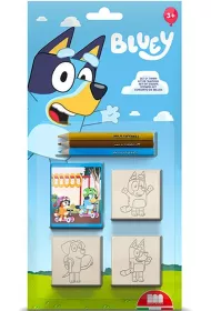Bluey - piecz�tki 3 szt Multiprint